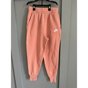 Children's Size Medium Pink Nike Sweatpants with‎ Pockets